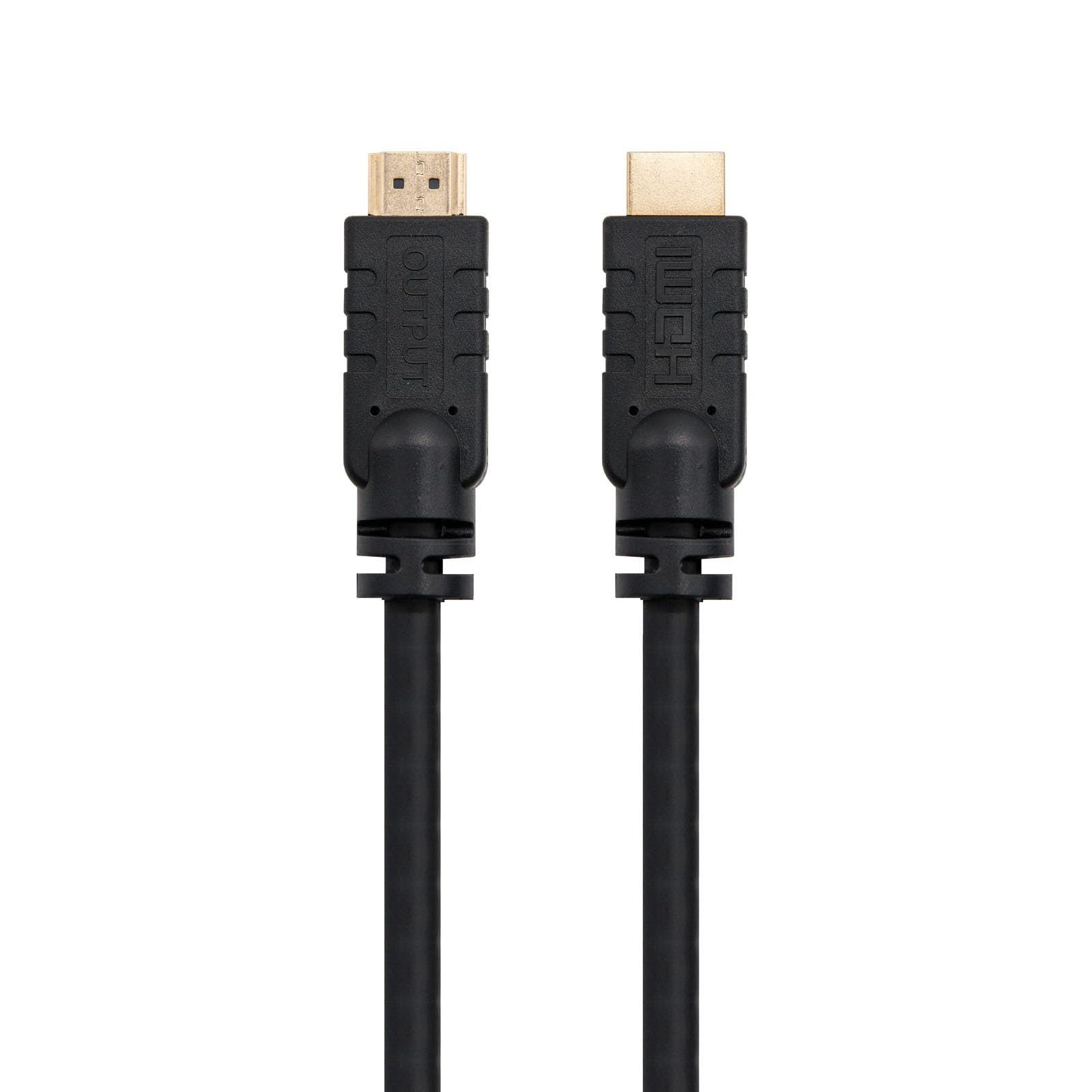 Cable HDMI V1.4, 30m, alta velocidad, soporte ARC/HEC, repetidor tipo A macho a macho, ideal para conexión de dispositivos de video y audio.