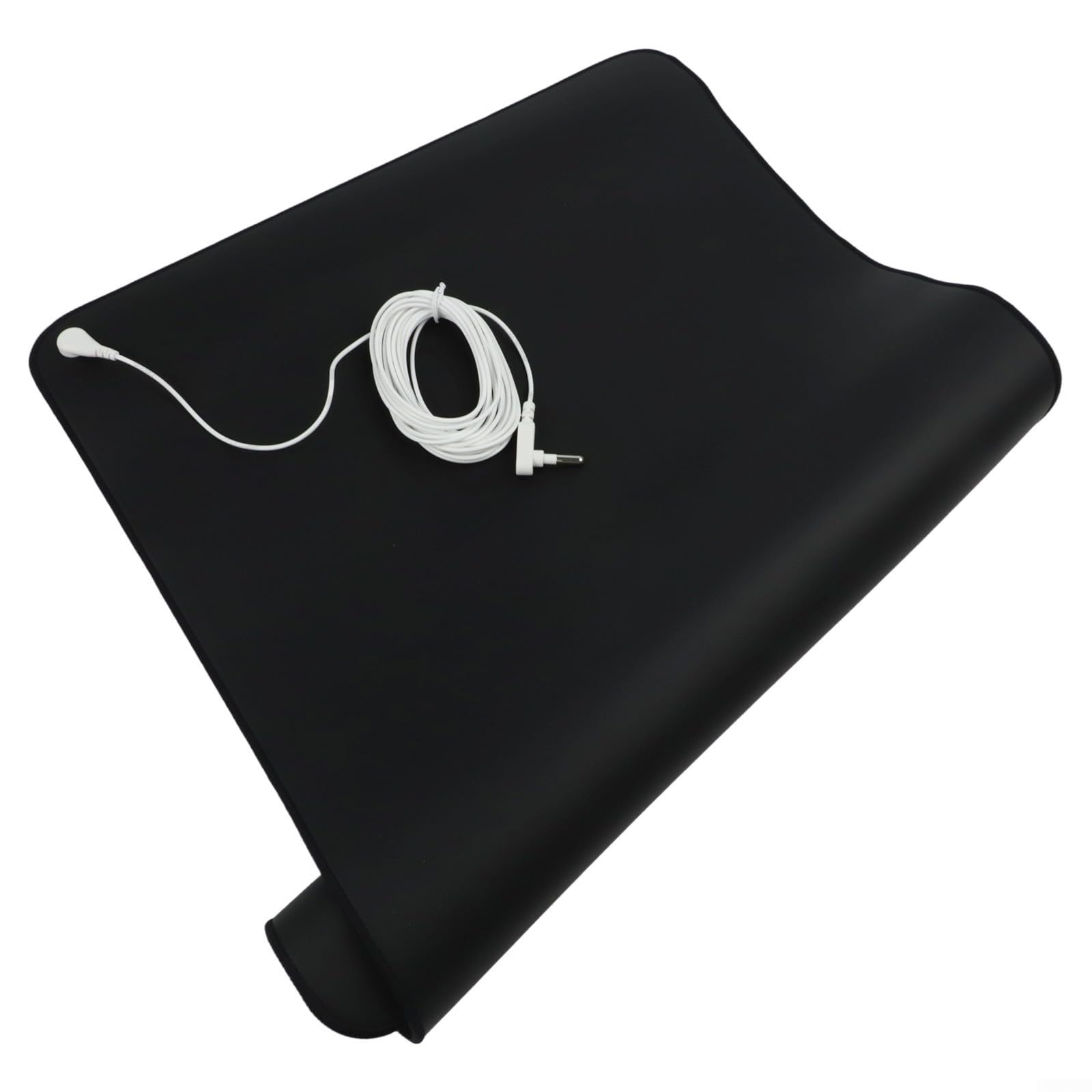 Tapis de mise à la terre conducteur pour transfert de charge corps-terre
