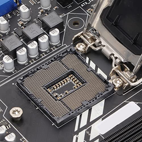 H61M Motherboard, 1155 Pin Ddr3 Dual Channel Quad Core Vga Hdmi Stable Power Computer Motherboard High Compatibility For Core I7 / I5 / I3 /Pentium/Celeron Lga1155 #TOP5