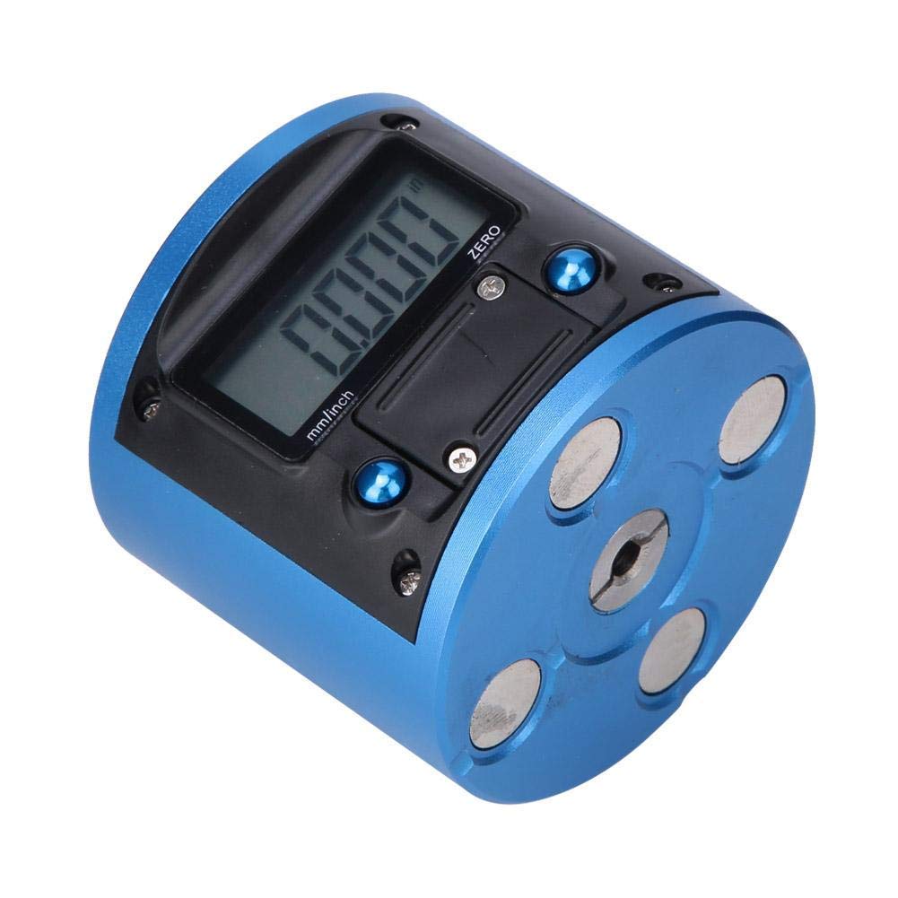Cyfrowa magnetyczna oś Z tarcza narzędziowa Pre-Setter Gage Offset CNC Cal metryczny 0,01 mm / 0,0005" Cyfrowy wyświetlacz LCD