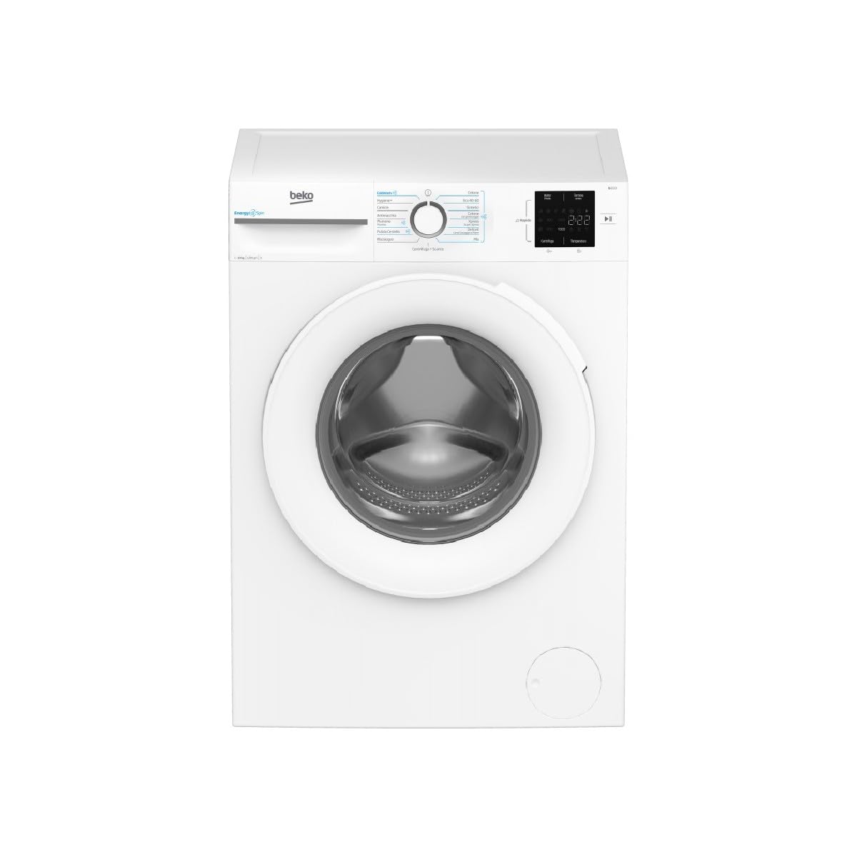 Beko Lavatrice 10kg Inverter Energyspin Vapore A 1200giri Bmwu31021w