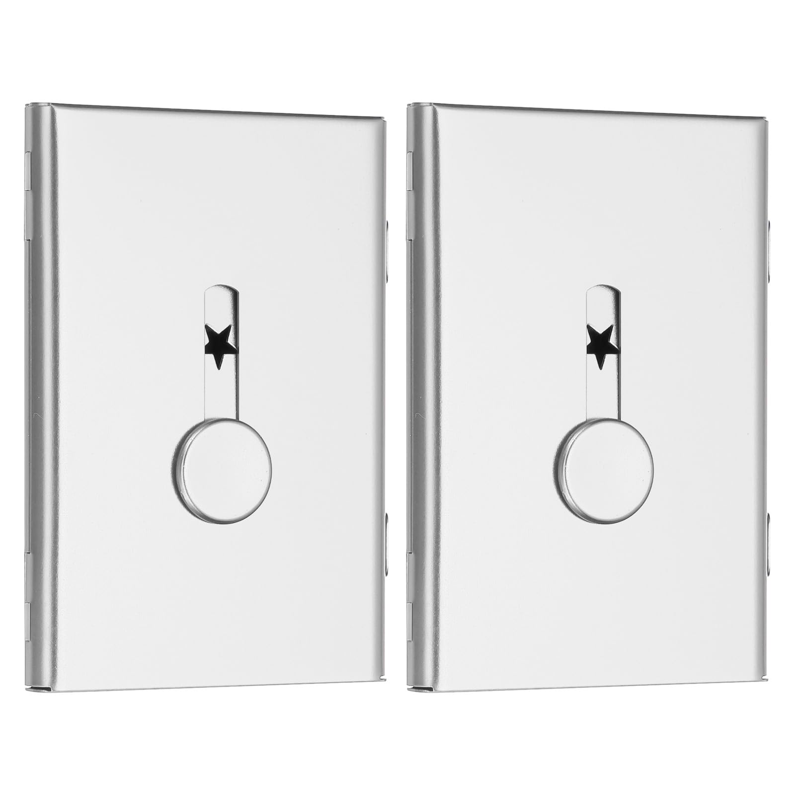 PATIKIL 2 Pcs Business Card Holder