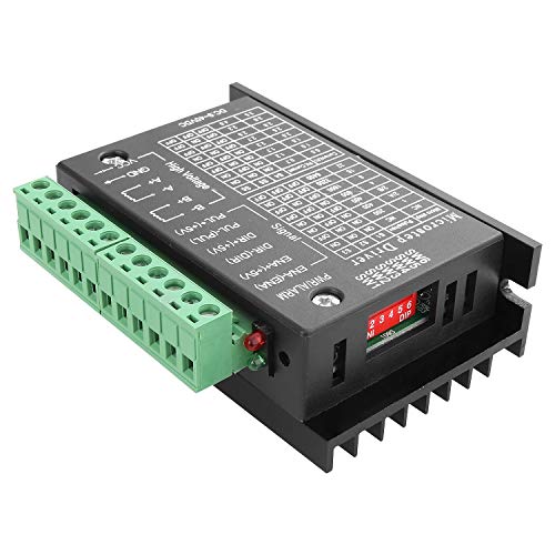 3 PCS of TB6600 Stepper Motor Driver, ABuff 5A 9-40V Nema 17 Stepper Motor Driver CNC Controller Single Axes Hybrid Stepperr Motorr Controls - Image 6