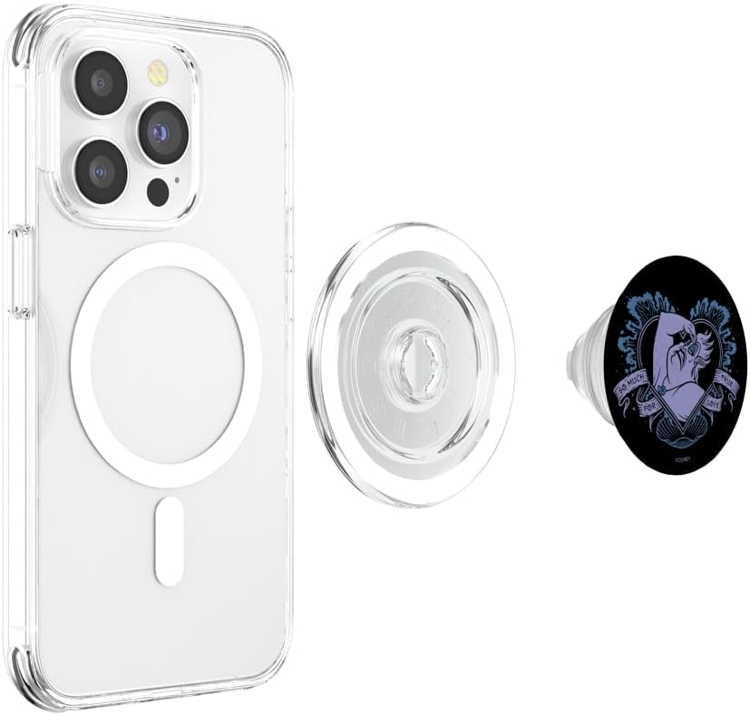 Disney Villains Ursula So Much For True Love PopSockets PopGrip for MagSafe