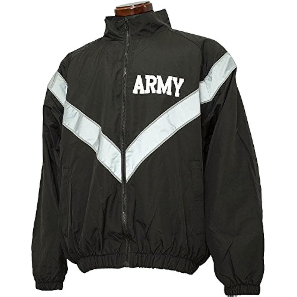 専用 米軍 US Army アーミー APFU トレーニングナイロンジャケット 楽天市場】米軍 ARMY APFU トレーニングジャケット ナイロン