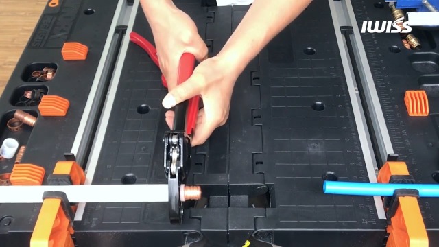 IWISS Angle PEX Crimping Tools Combo Kits for 1/2
