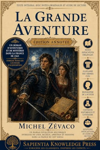 La Grande Aventure (Annoté): Texte intégral avec notes explicatives, repères biographiques et contexte historique