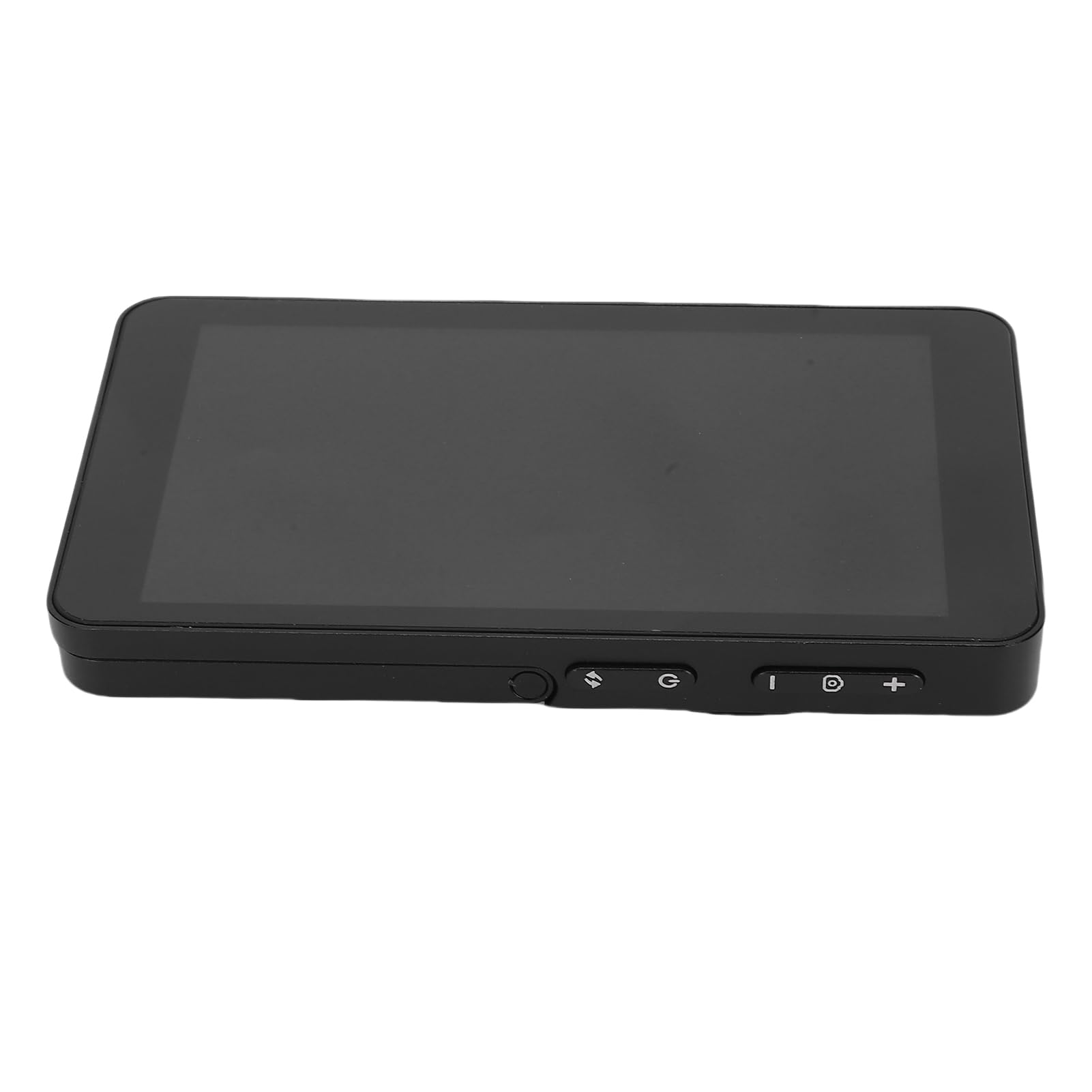 Pantalla para Selfies de Teléfono, Pantalla Táctil HD de 4 Pulgadas, Monitor Vlog, de Cámara Trasera Magnética con Batería de 2300 MAh, Control Remoto Bluetooth para Transmisión en,