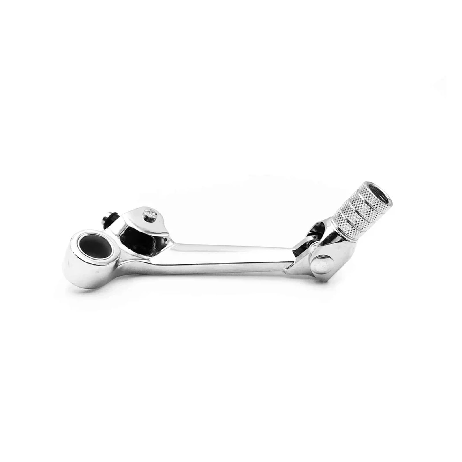 Hewpngs Black Chrome Folding Gear Shift Pedal Lever For Ho&Nda 1999 2006 Cbr 600 F4 Cbr600 Motorcycle Gear Shift Handle Shifts Levers