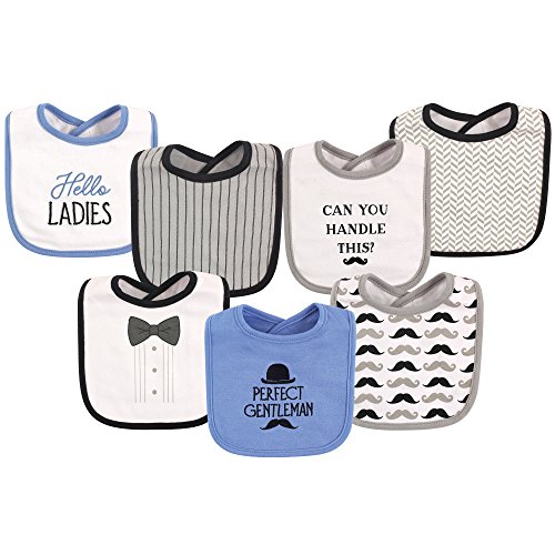 Image of Hudson Baby Unisex BabyCotton Bibs