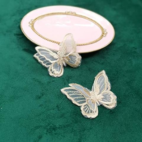 Microheal Butterfly Lace Appliques Cover