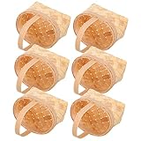 Photo Gallery homsfou 6 piccoli cestini in legno per feste, mini cestini intrecciati con manici per dolci, mini cestini pasquali in miniatura Photo Gallery homsfou 6 piccoli cestini in legno per feste, mini cestini intrecciati con manici per dolci, mini cestini pasquali in miniatura