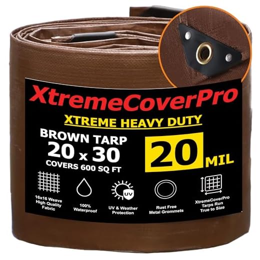 How to tarp luggage Ultra Heavy-Duty Waterproof Tarp 20'x30'