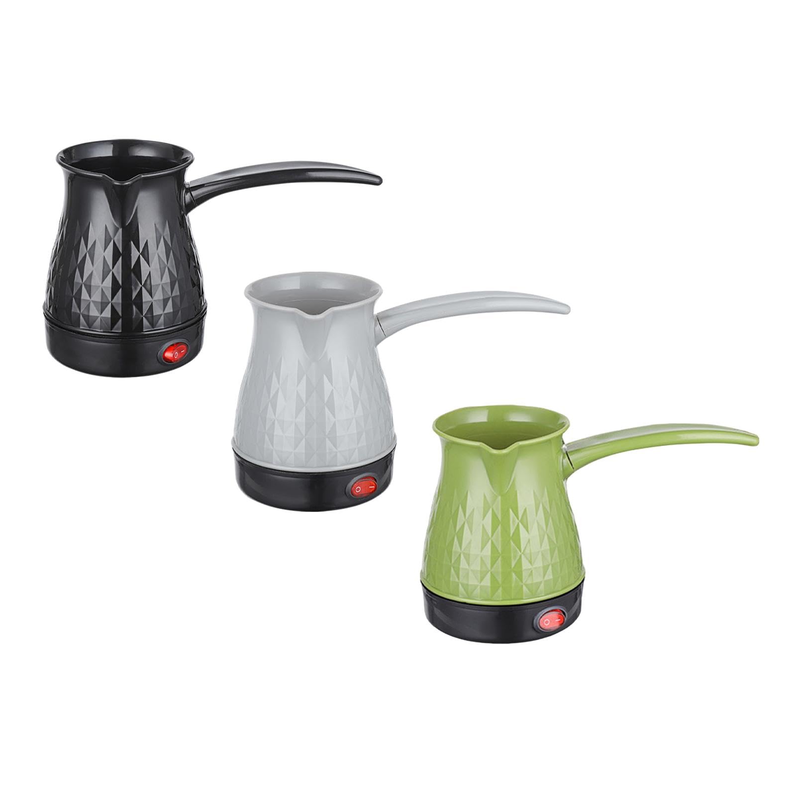 bnf® Turkish Coffee Pot Portable Turkish Coffee Maker for Outdoor Cafe Restaurant Black|Home & Kitchen| Kitchen, Dining & Bar| Small Kitchen Appliances| Coffee & Tea Makers| Percolators & Moka Pots 1