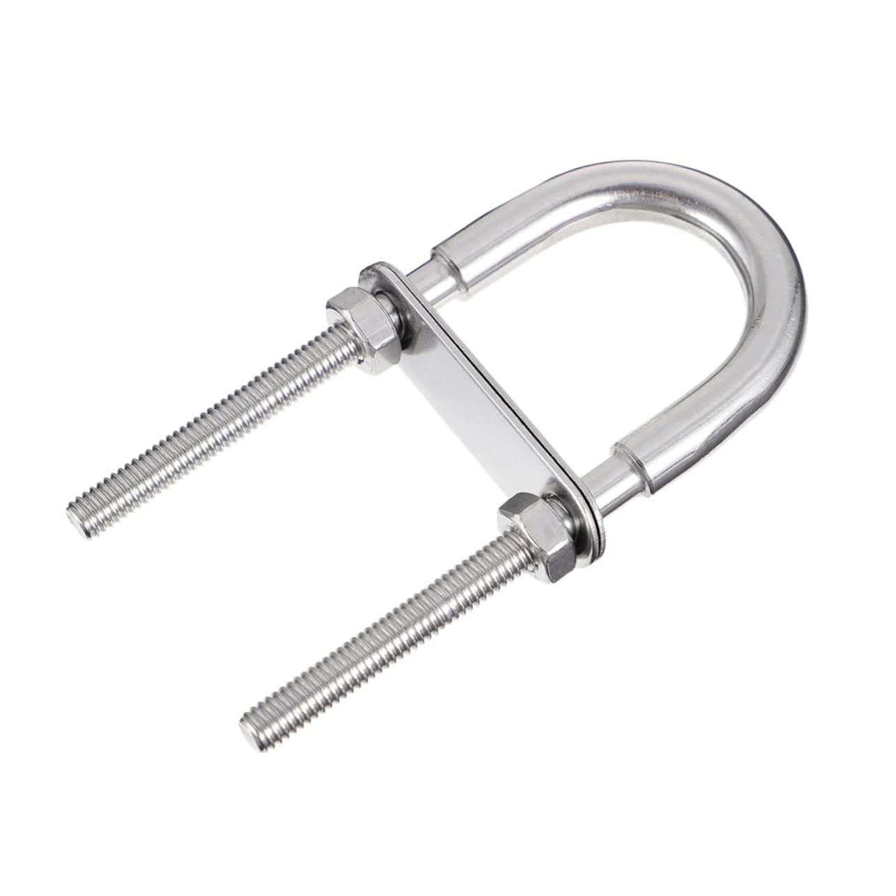 NAMOARLY Wear Resistant U Bolt Replacement U Shaped Screws for Automotive Industrial Use for Plumbing
