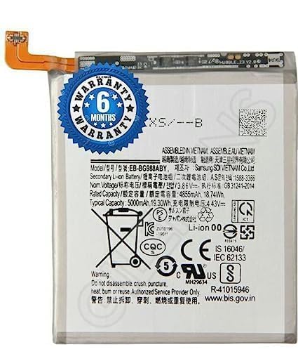 Original EB-BG988ABY Battery for Samsung Galaxy S20 Ultra Battery with 6 Month Warranty**** (SEP0020)