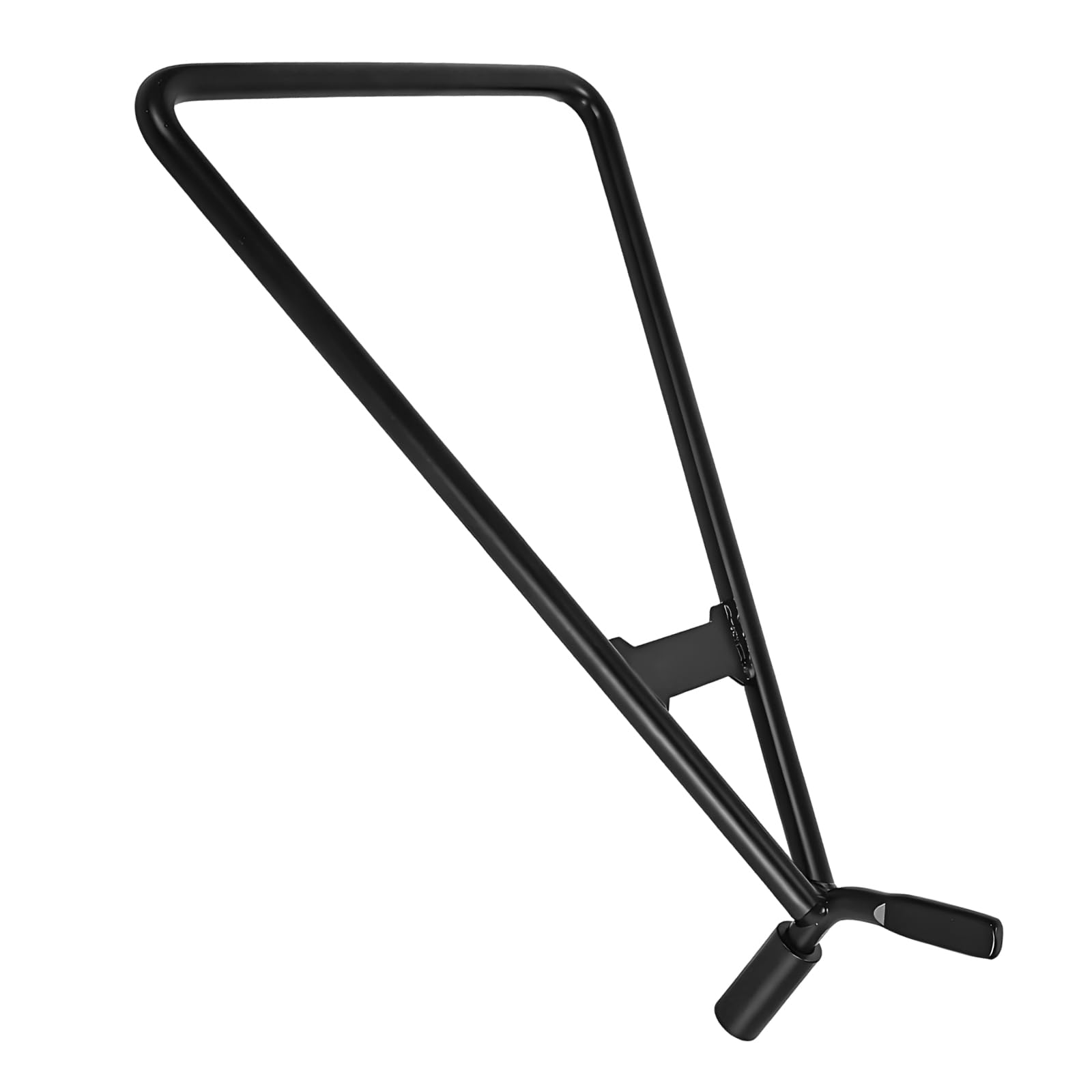 Motorcycle Triangle Stand, Rustproof Motorbike Triangle Kickstand Solid Steel Structure Holder, Universal Rear Wheel Kickstand for 80-500cc Dirtbike Supermoto Motocross