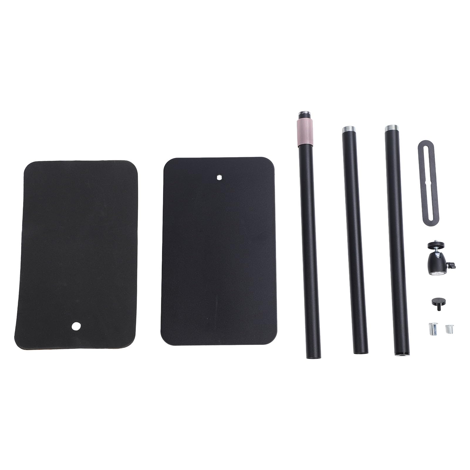 Vikye Telescopic Projector Stand 160cm Height Adjustable,Head for Camera, Phone, Wide Compatibility