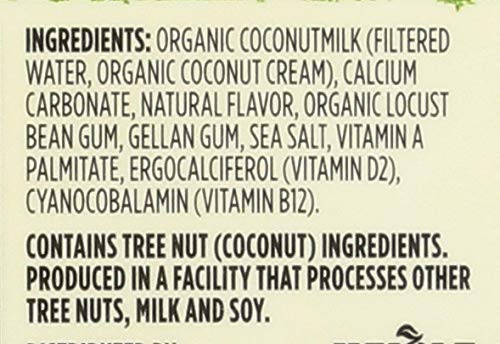 365 by Whole Foods Market Organic Unsweetened Original Coconut milk Beverage 64 fl oz — view 3
