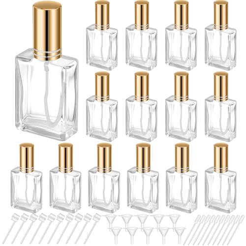 Botellas de perfume vidrio 30 ml pack x30 miniatura 1