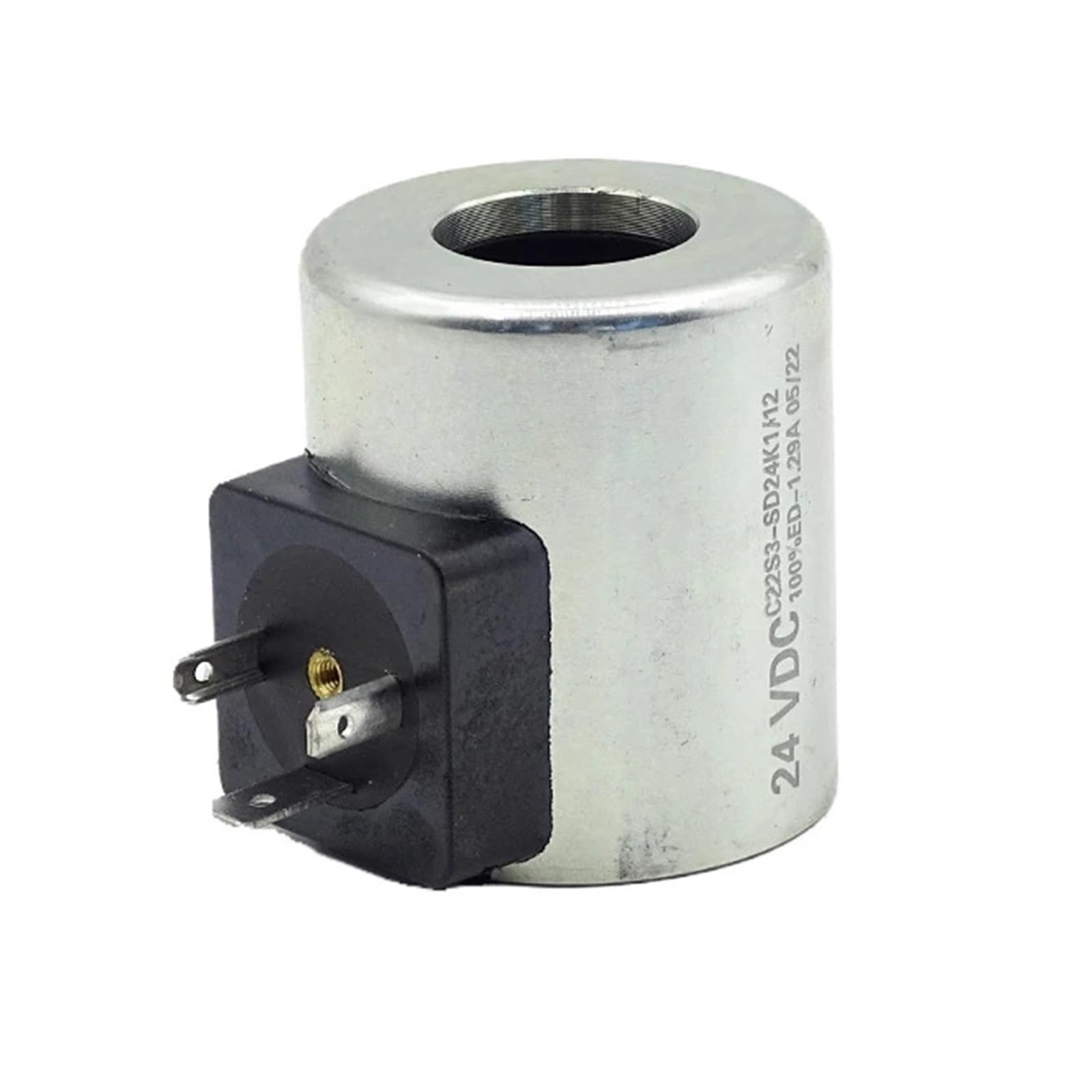 RCGKNNMUZ All copper core coil C22S3-SD24K1/12 inner diameter 22 hole length 50 crane control 24V