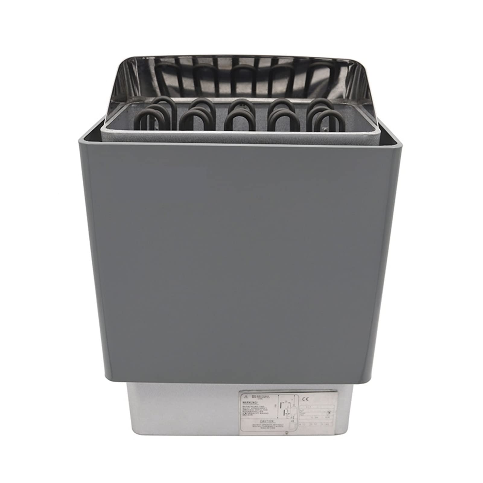 Sauna de Vapor Residencial 6kw Estufa de Calentador de Sauna SPA Seca SPA eléctrica Mini Estufa de Calentador de Sauna con Controlador(SAB-60M)