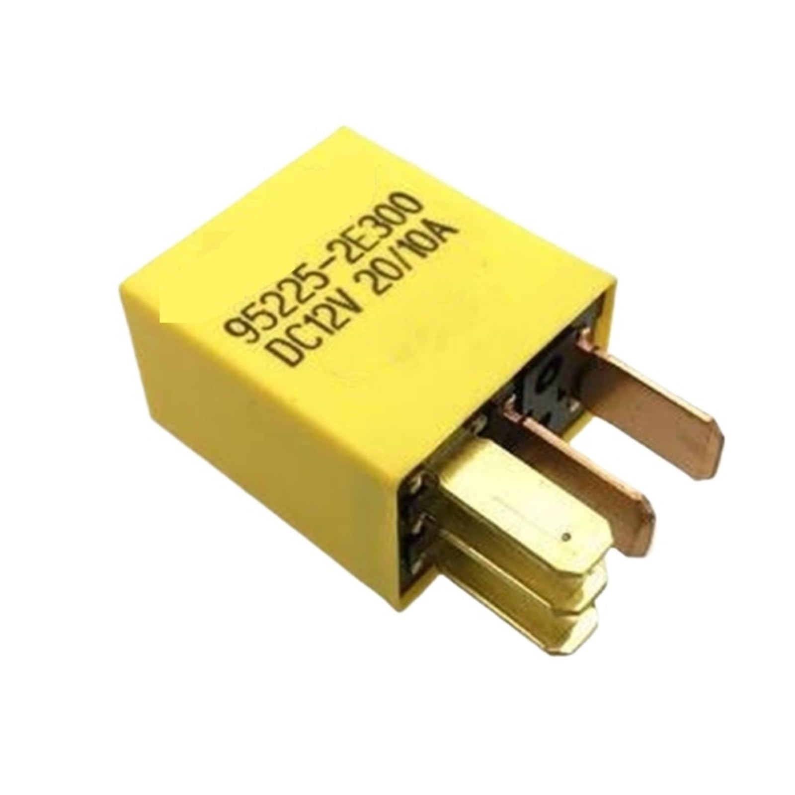 Car Auto 12V Relay 95225-2E300 952252E300 95225 2E300 12V 12VDC V12DC 20/10A 4PIN(5PCS)
