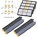 AplusTech Kit Recambios Cepillos Filtros y Accesorios Compatible con iRobot Roomba Serie 800 805 850 860 865 866 870 871 880 886 890 891 895 896 900 960 965 966 980 - Pack de 20 PCS.
