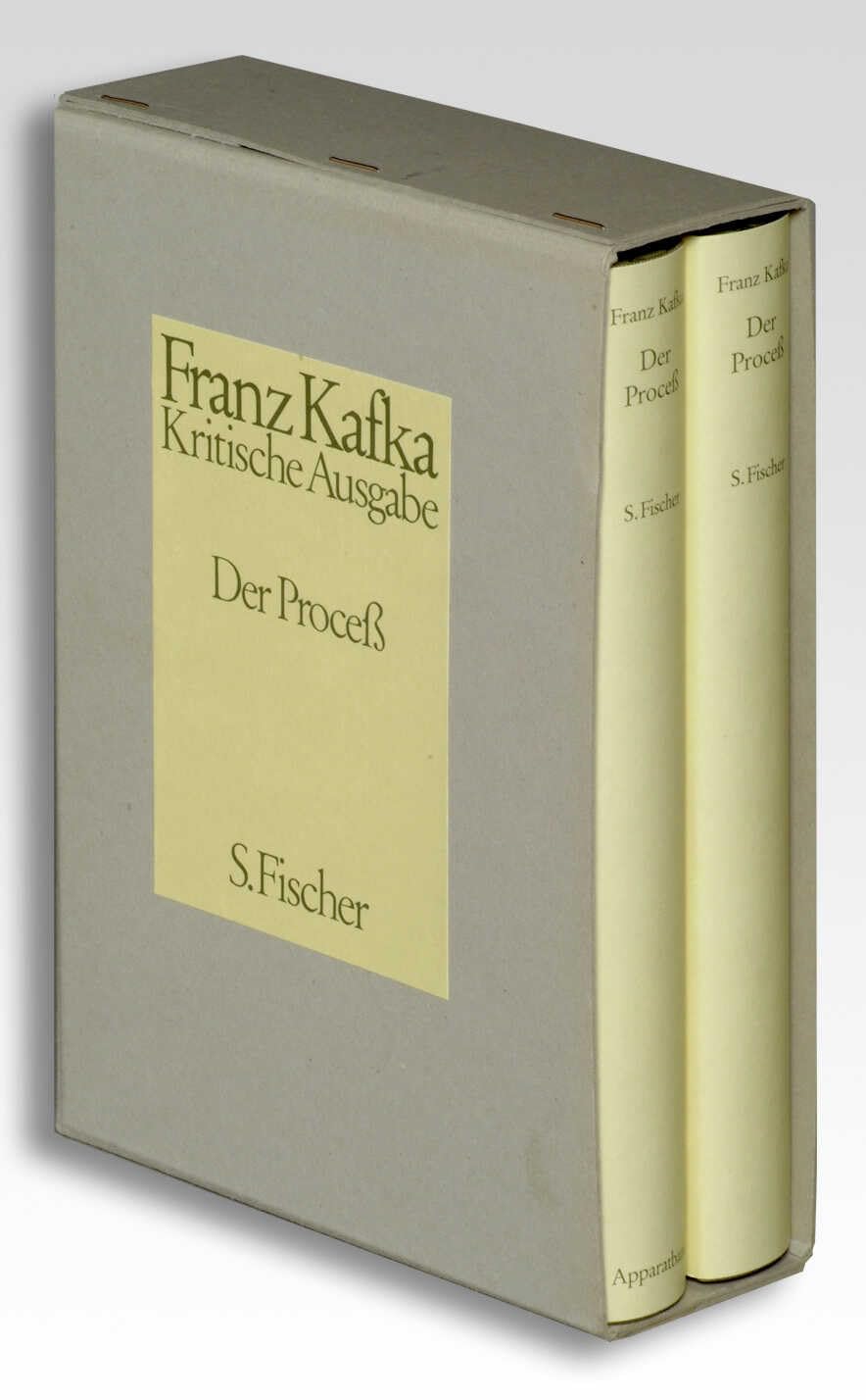 Der Proceß: Roman (Franz Kafka, Gesammelte Werke in der Fassung der Handschrift (Taschenbuchausgabe))