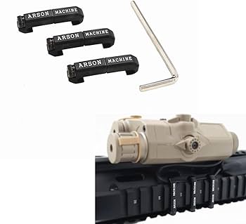 【超メルカリ市】ストレートFRONTLINE ver.2 サーモパイル Amazon | HWZ ARSON MACHINEタイプ テールラインガイド【20mmレール