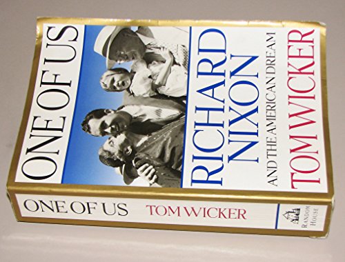 One of Us: Richard Nixon and the American Dream 0679758178 Book Cover