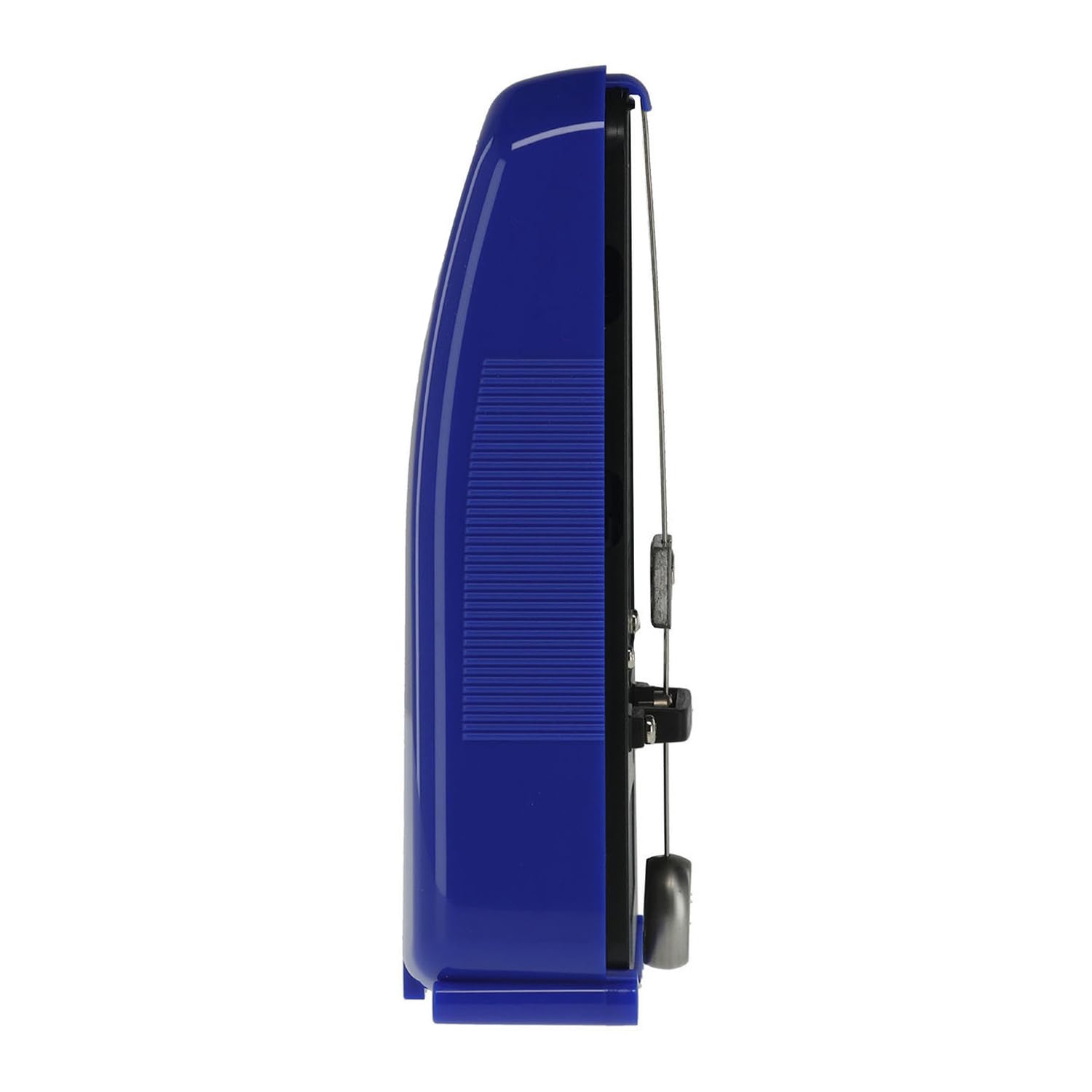 Wittner Piccolo 837 Metronomo meccanico blu con panno in microfibra Keepdrum