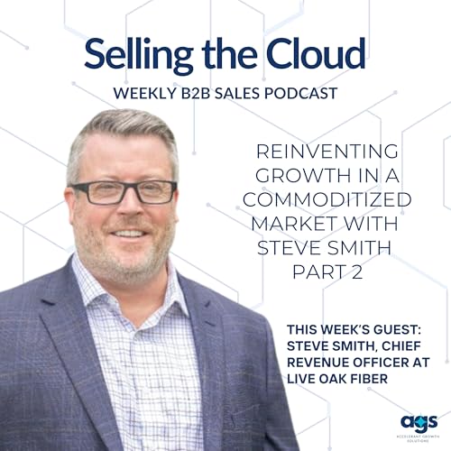 Ep. 94 – Reinventing Growth in a Commoditized Market with Steve Smith Part 2 Podcast Por arte de portada