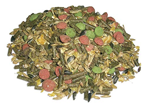 Deuka Nagermüsli 20 kg Kaninchenfutter Meerschweinchenfutter Nager Futter