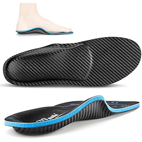 PCSsole Arch Support Insoles for Women and Men,Orthotics Pain Relief Shoe Inserts for Flat Feet,Plantar Fasciitis,Heel Pain,Metatarsalgia,Over Pronation Cover