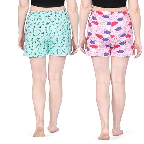 Image of Real Basics Women's Regular Shorts (Pack of 2)