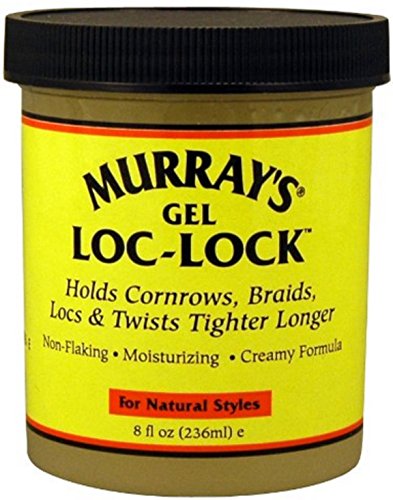 Murray's Gel Loc-Lock, 8 oz (Pack of 6)