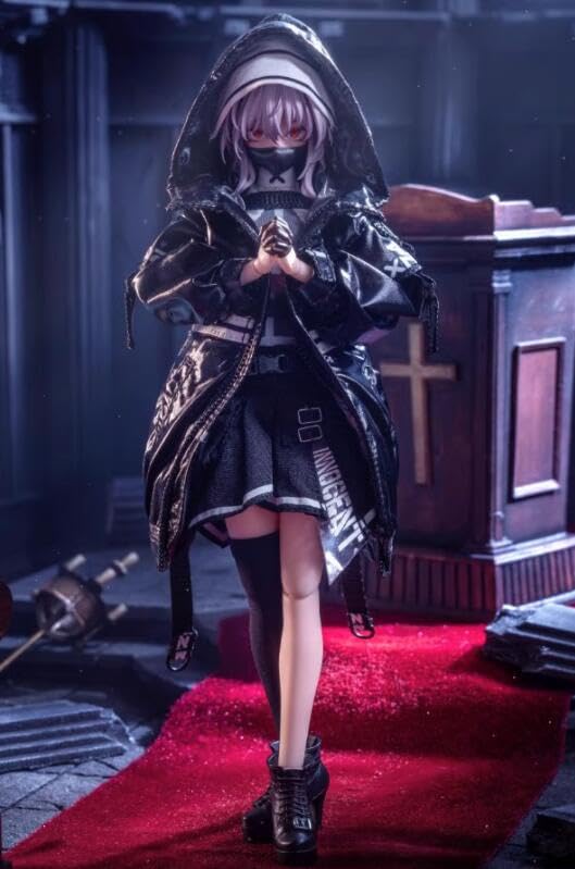 Amazon | HASUKI POCKET ART シリーズ 1/12 シスター フリーデ 美少女