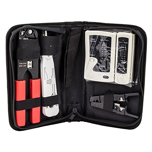 Network Computer Maintenance Repair Tool Set 4-in-1 kit by NORBERTBERKELEY