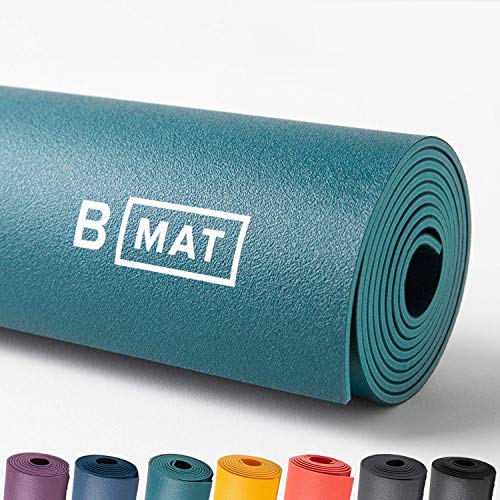 B YOGA B Mat Everyday Everyday Long Yoga Mat, Ocean Green, 85"