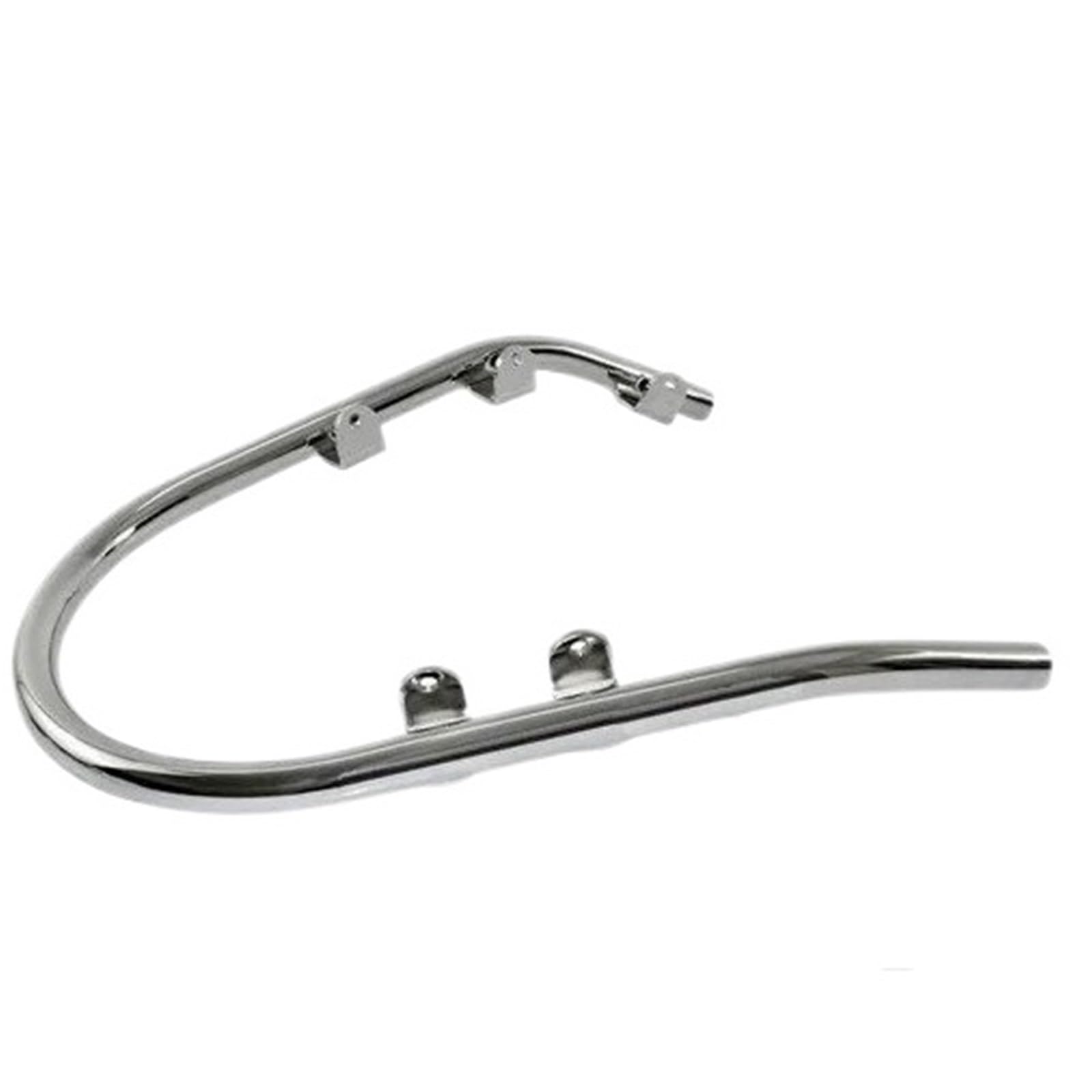 Motorrad Sturzbügel Für Vespa Für Primavera 125 150 S150 2014-2023 Kotflügel Vorne Stoßstange Schutz Crash Bar Kotflügel Rahmen Schutz Motorrad Crash Bar(Chrome)