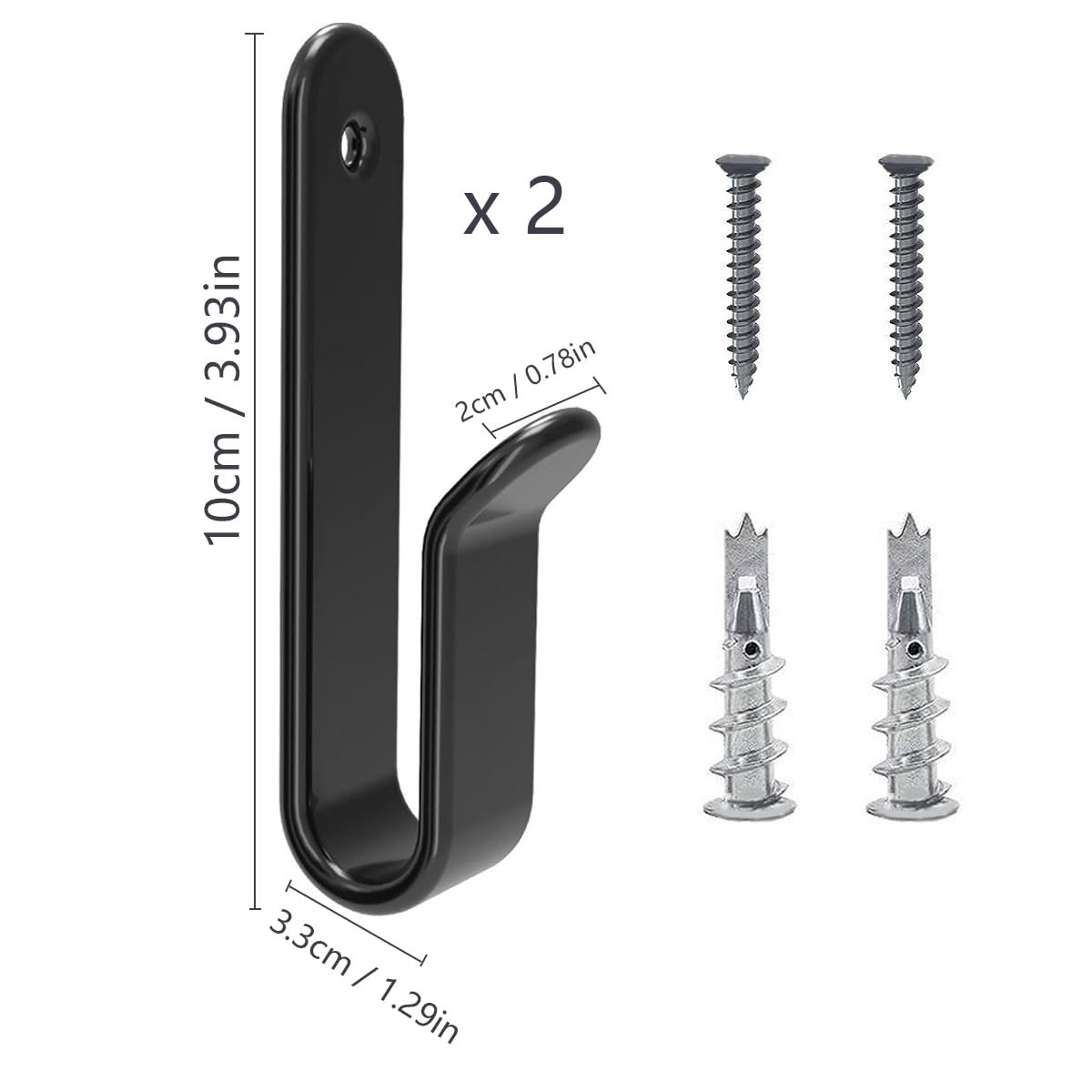 Lot de 2 supports de planche à neige, support mural horizontal pour skateboard, planche à neige, support mural pour garage, chambre, optimisation de l'espace Lot de 2 supports de planche à neige, support mural horizontal pour skateboard, planche à neige, support mural pour garage, chambre, optimisation de l'espace