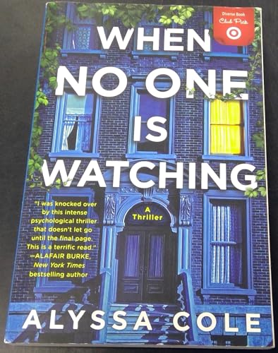 When No One Is Watching by Alyssa Cole 0063076829 Book Cover