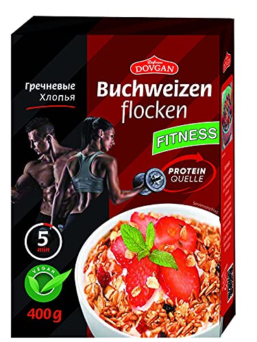 Dovgan Copos de trigo sarraceno, 5 unidades (5 x 400 g)