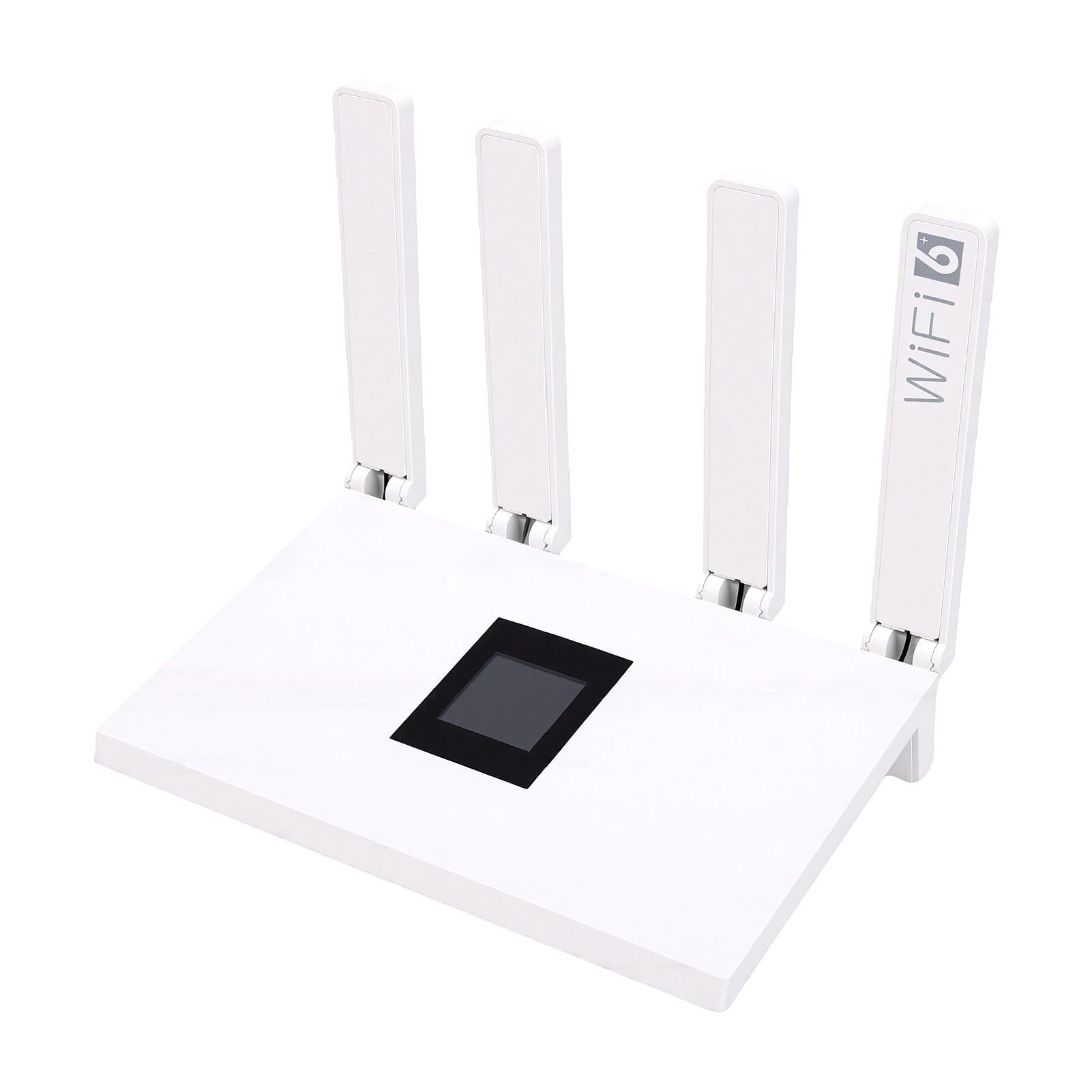 Goshyda Routeur Mobile Portable 4G LTE WiFi 6, Haute Vitesse 3 000 Mbps