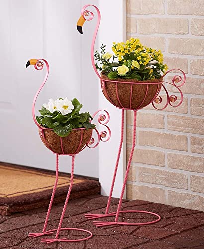 Unique Lifestyle Sets of 2 Bird Planters/Bird Inspired Plant Stand/Flower Pot Stand Unique Lifestyle Sets of 2 Bird Planters/Bird Inspired Plant Stand/Flower Pot Stand