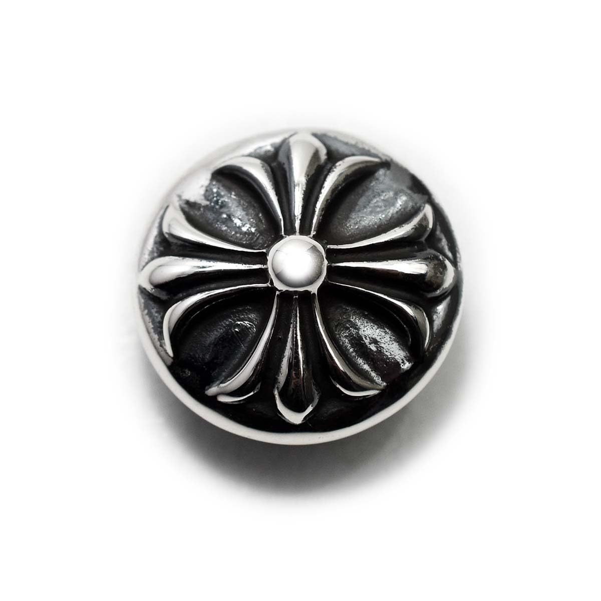 Amazon.co.jp: ゴシッククロス クロスボール コンチョ 直径17×18mm 