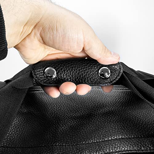 Skunk Large Duffle "Midnight Express XL" - Smell Proof - Water Proof (Black)3