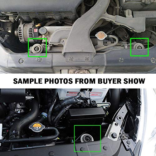 Boccola in gomma per 2pc per X-Trail T30 T31 T32