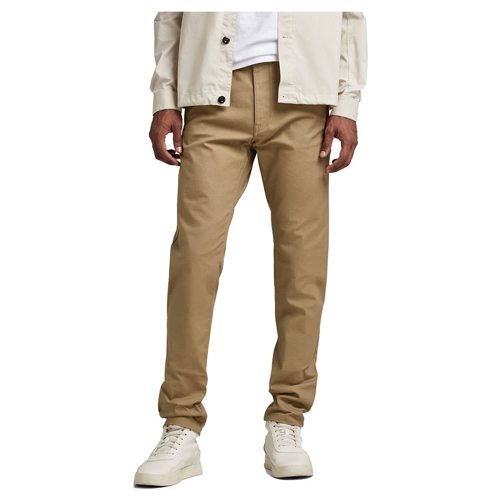 G-Star Men's Bronson 2.0 Slim Chino, Beige (safari D21038-D305-B444), 30W / 32L
